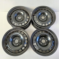 Колесо штампованное volkswagen oe 6.5 