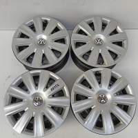 Колесо штампованное volkswagen oe 6.5 