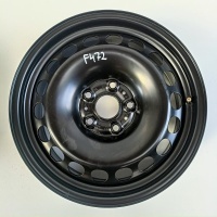 Колесо штампованное volkswagen oe 6.5 