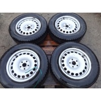 Колесо штампованное volkswagen oe tiguan 5n0 , sharan , alhambra 6.5 