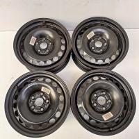 Колесо штампованное volkswagen oe 6.5 