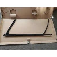 Уплотнитель дверь левый передняя skoda отличный iii oe 3v0837431
