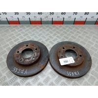 Диск тормозной передний Mazda Premacy (1999-2017) 2003 ,GA4Y3325XJ