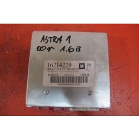 Opel astra f i 1.6 b x16szr блок управления двигателя 16214229