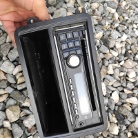 Бардачёк полка радио volkswagen skoda seat 1t0857058b