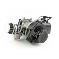 Двигатель pocket bike 60ccm с plastikowym szarpakiem