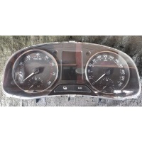 Skoda rapid 1.2 tsi спидометр часы