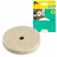 Wolfcraft wf2130000 filcowa диск polerska 75x10x10mm