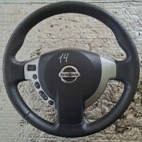 Nissan qashqai i руль подушка 48430jd01c 98510jd18d