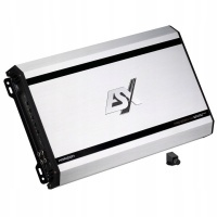 Мощный усилитель для сабвуфера esx hxe2000.1d 1000w rms remote level