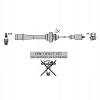 Комплект проводов зажигания hitachi 134954