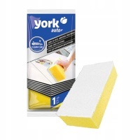 Губка для мойки автомобиля york 3012030 - 005088 dwustronna