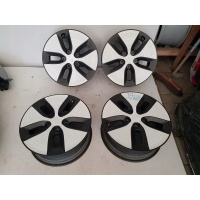 4× колесо штампованное kia oe соул 5.0 