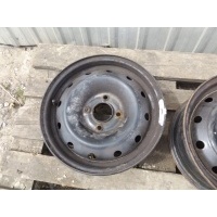 Колесо штампованное citroen oe 5.5 