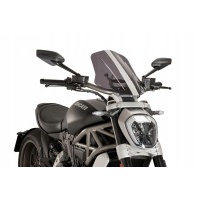 Puig 8922h стекло тур . когда вы не смотрите телевизор ducati x - diavel