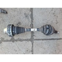 Полуось передняя левая (приводной вал, шрус) Volkswagen Touareg 2009 7l0407271E