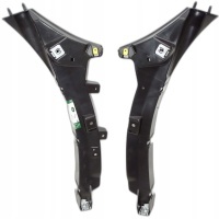2x каретка крепление крепление бампер ягуар xf 12 - 15 c2z16531 c2z16532