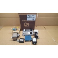 Комплект стартовый блок управления ключ corolla verso ii 2.0 d4d 1cd 89661 - 0f010