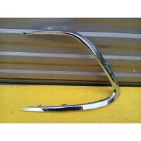 Toyota camry viii накладка хромированная бампера левая 52713 - 33080