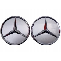 Крышки мерседес oe 75 мм mercedes - benz 2204000125