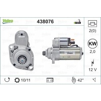 стартер valeo 438076