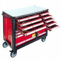 Коляска инструментов airpress 79609