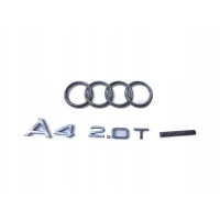 Логотип эмблема значек надпись audi a4 b7