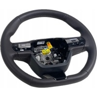 * citroen ds4 ii 2021 - руль кожаная лопатки коричневая 98408376fc