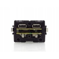 Панель вход выход разъем 2x порт usb aux audi a3 8v рестайлинг 81a035736