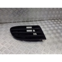 Решётка бампера левая volkswagen гольф v плюс 5m0853665