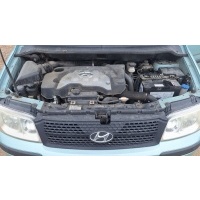 Двигатель hyundai matrix 1.5 crdi d4fa 110 л.с. комплект