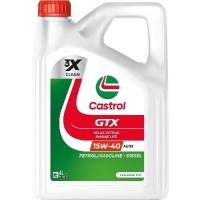 Масляный моторное castrol gtx 4 л 15w - 40
