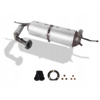 Smart дизель 0.8 cdi от 2007r. катализатор фильтр dpf fap