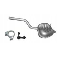Volkswagen jetta iii 1.6i 75kw 2005 - 2010 седан глушитель конечный