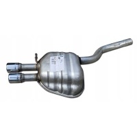Глушитель конечный volkswagen гольф v 2.5