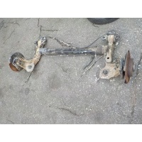 Балка ось подвески задняя opel astra h универсал 2006 год