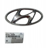 Hyundai i40 эмблема 863413z000