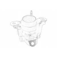 Подушка двигателя oe toyota 123050q040