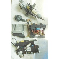 Мерседес clc w203 2008 год 2.2 cdi комплект стартовый блок управления ключи блок