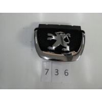 Эмблема , значек , логотип peugeot 308