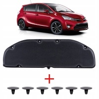 Toyota verso ar20 2009 - 2018 изоляция капота крепеж 533410f020