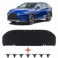 Lexus nx 2014 - 2020 изоляция капота 5334178010