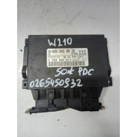 Модуль pdc мерседес w210 e - klasa