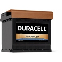 Аккумулятор duracell advanced da44 12v 44ah 450a п