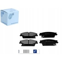 Комплект тормозной колодок blue print dp101010045