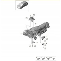 Крышка порше cayenne pab971647
