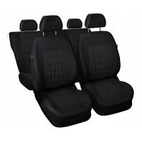 Чехол на комплект сидений auto - dekor poliester , кожа искусственный универсальные