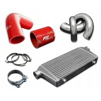 Комплект монтажный интеркулер volkswagen passat 1.9 tdi b5 / b5fl красный fmic.eu b5