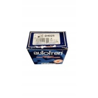 накладка тормозная autofren d4025