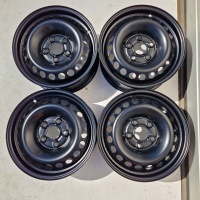 Колесо штампованное volkswagen oe 6.5 